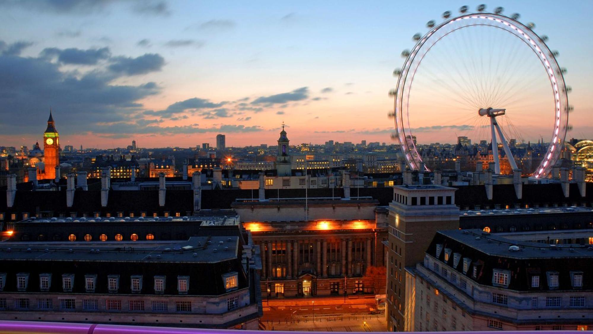 Hotel Park Plaza County Hall Londres Extérieur photo